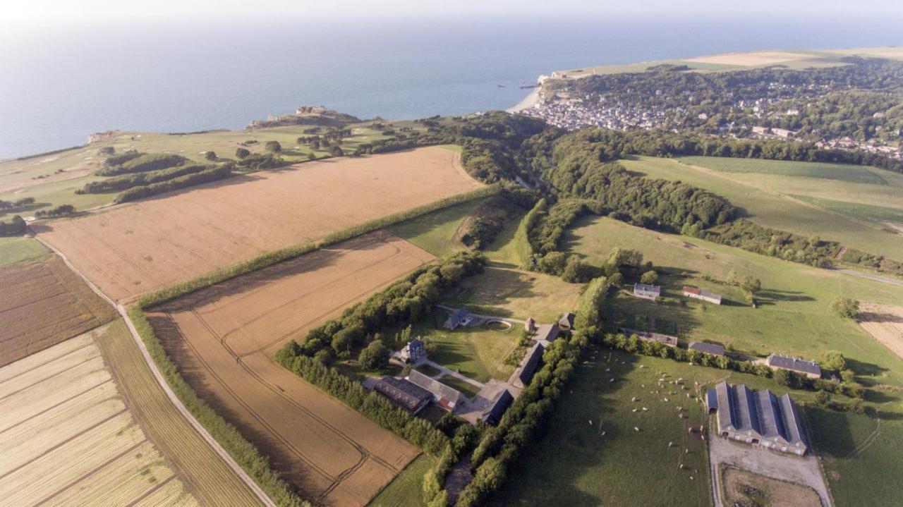 Domaine De La Valaine Leilighet Étretat Eksteriør bilde
