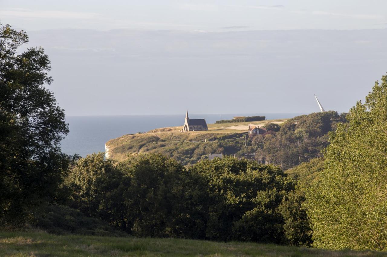 Domaine De La Valaine Leilighet Étretat Eksteriør bilde